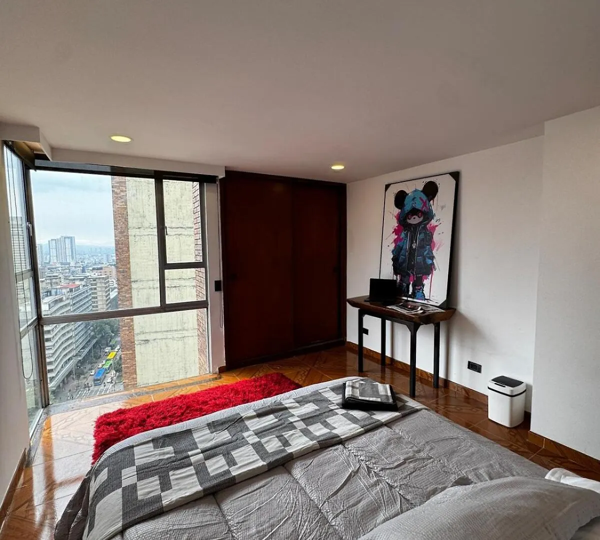 Apartment Apartamento En El Centro De Bogota, Piso 18 Colombia