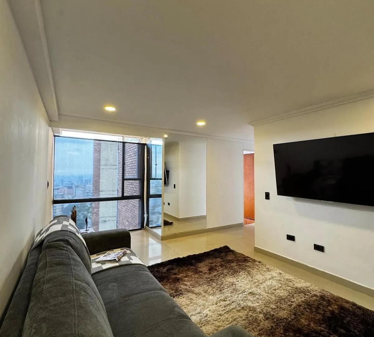 Apartamento En El Centro De Bogota, Piso 18 Bogota