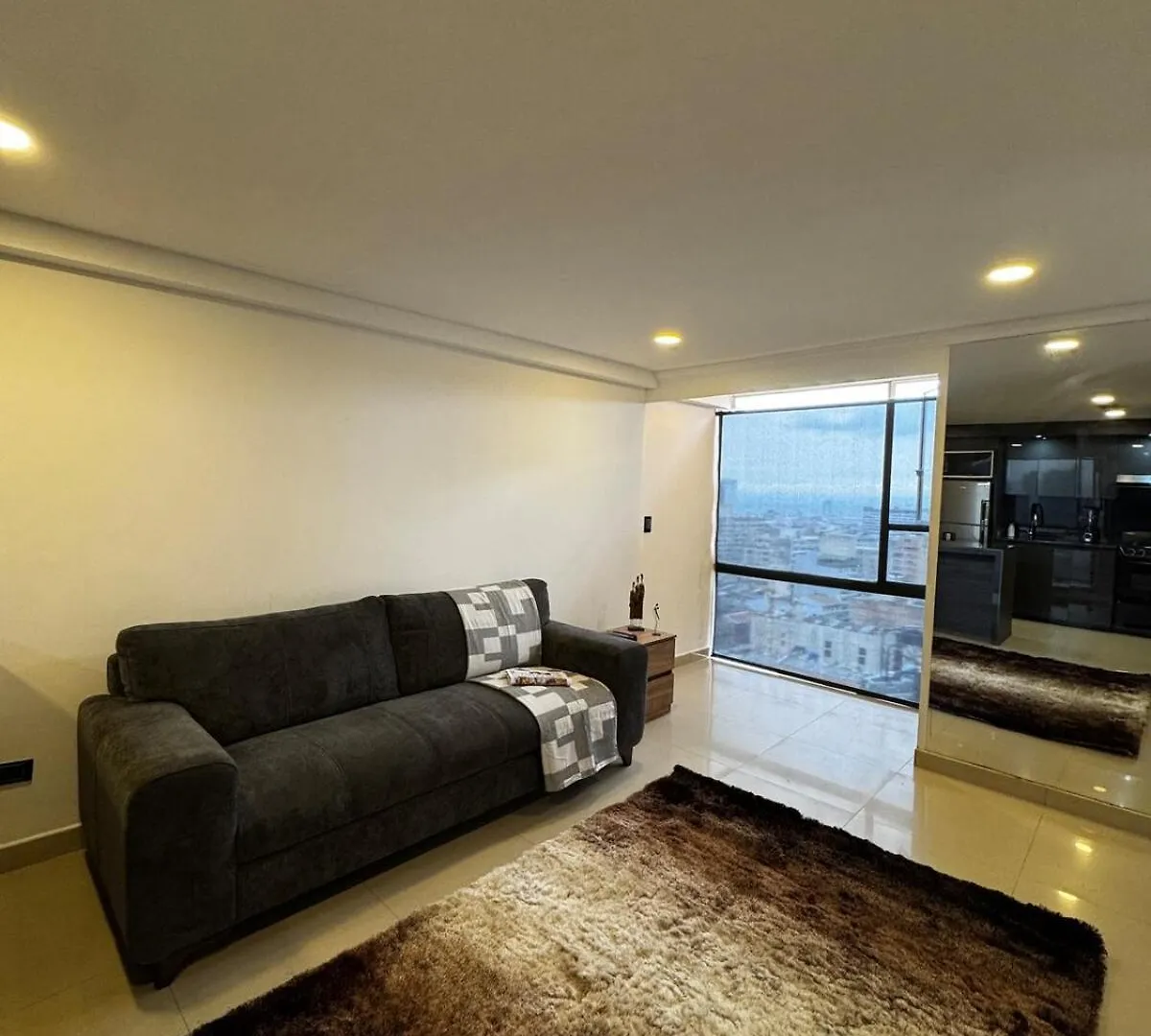 Apartamento En El Centro De Bogota, Piso 18 location