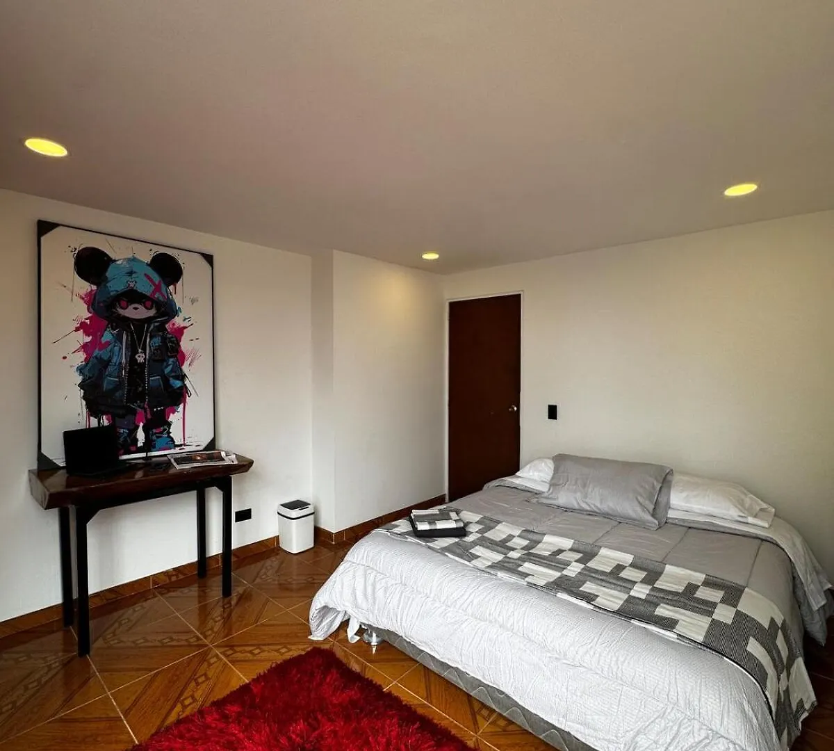 Apartamento En El Centro De Bogota, Piso 18 Colombia