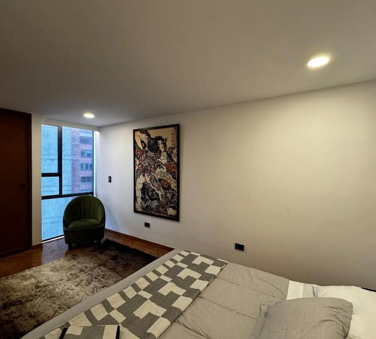 Apartamento En El Centro De Bogota, Piso 18 Apartment Bogota