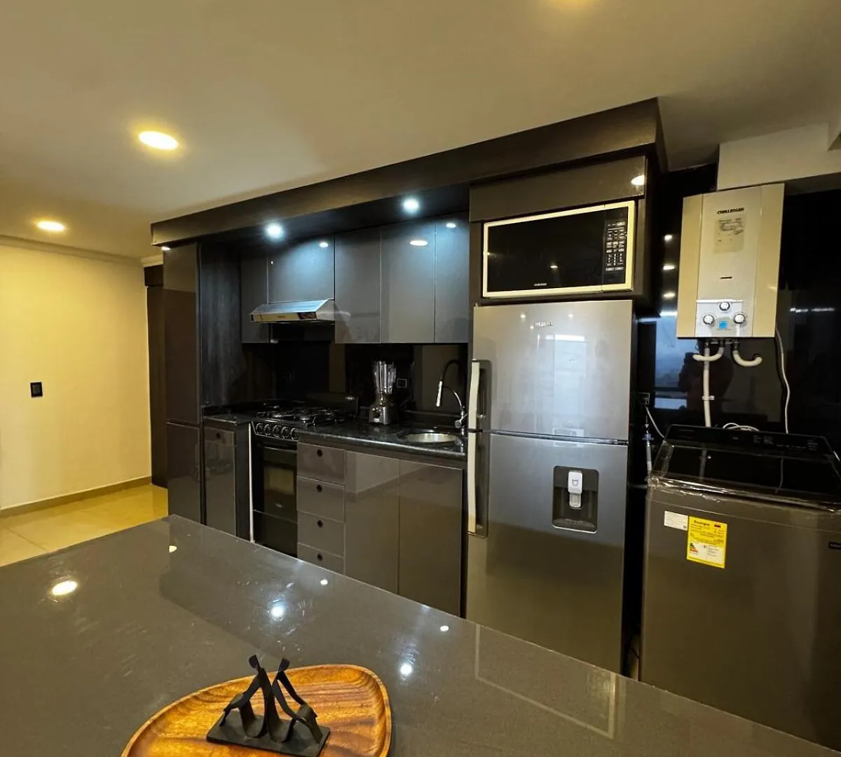 Apartamento En El Centro De Bogota, Piso 18 Apartment